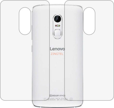 ZINGTEL Back Screen Guard for LENOVO X3A40 (VIBE X3) (Matte Finish)(Pack of 2)