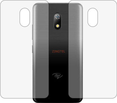 ZINGTEL Back Screen Guard for ITEL A25 PRO (Matte Finish)(Pack of 2)