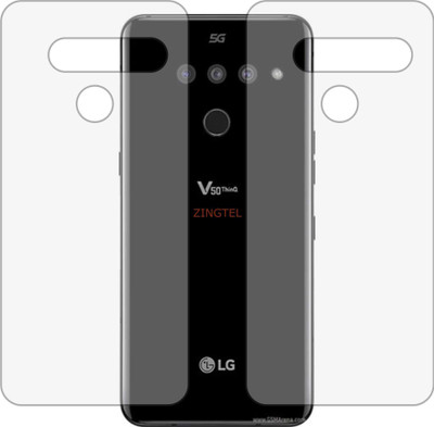 ZINGTEL Back Screen Guard for LG V50S THINQ (Matte Finish)(Pack of 2)