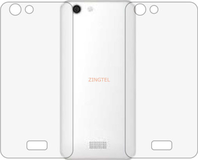 ZINGTEL Back Screen Guard for JIO LYF C451 (Matte Finish)(Pack of 2)