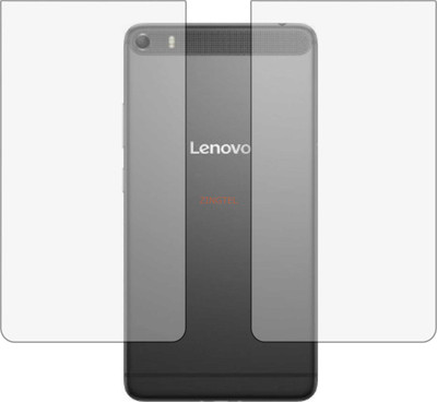 ZINGTEL Back Screen Guard for LENOVO PHAB PLUS (Matte Finish)(Pack of 2)
