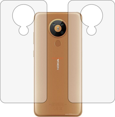 MOBART Back Screen Guard for NOKIA 5.2 (Matte Finish)(Pack of 2)