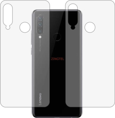 ZINGTEL Back Screen Guard for LENOVO K10 (Matte Finish)(Pack of 2)