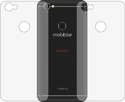 MOBART Back Screen Guard for MOBISTAR ZUMBO S2 (Matte Finish)(Pack of 2)