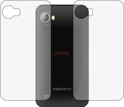 ZINGTEL Back Screen Guard for KARBONN A10 (Matte Finish)(Pack of 2)