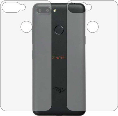 ZINGTEL Back Screen Guard for ITEL A45 (Matte Finish)(Pack of 2)