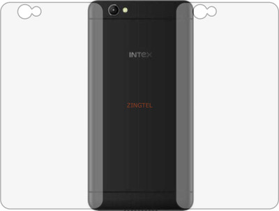 ZINGTEL Back Screen Guard for INTEX SELFIE (Matte Finish)(Pack of 2)