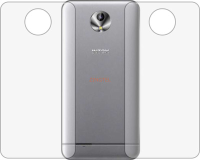 ZINGTEL Back Screen Guard for INTEX AMAZE PLUS (Matte Finish)(Pack of 2)