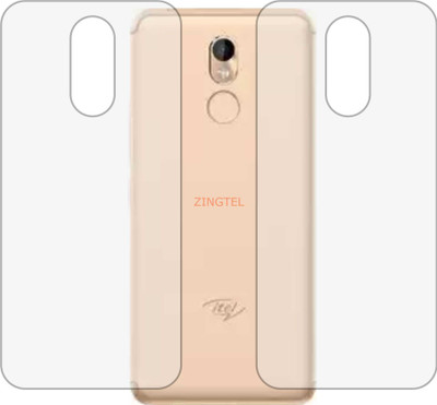 ZINGTEL Back Screen Guard for ITEL A44 (Matte Finish)(Pack of 2)
