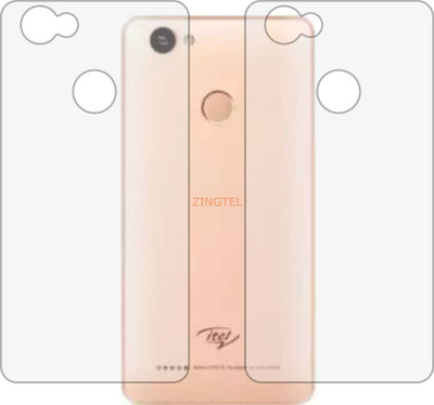 ZINGTEL Back Screen Guard for ITEL WISH A41 (Matte Finish)(Pack of 2)