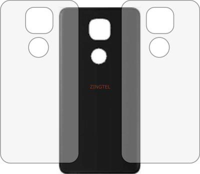 ZINGTEL Back Screen Guard for LE PRO 3 AL EDITION (Matte Finish)(Pack of 2)
