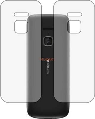 MOBART Back Screen Guard for NOKIA 1011 (225 DUAL) (Matte Finish)(Pack of 2)