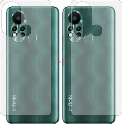 ZINGTEL Back Screen Guard for INFINIX HOT11S (Matte Finish)(Pack of 2)