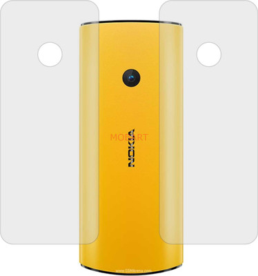 MOBART Back Screen Guard for NOKIA 110 4G (Matte Finish)(Pack of 2)