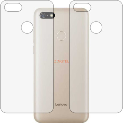 ZINGTEL Back Screen Guard for LENOVO A5 (Matte Finish)(Pack of 2)