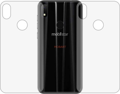 MOBART Back Screen Guard for MOBIISTAR X1 NOTCH (Matte Finish)(Pack of 2)