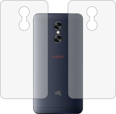 MOBART Back Screen Guard for MICROMAX EVOK DUAL NOTE E4815 (Matte Finish)(Pack of 2)