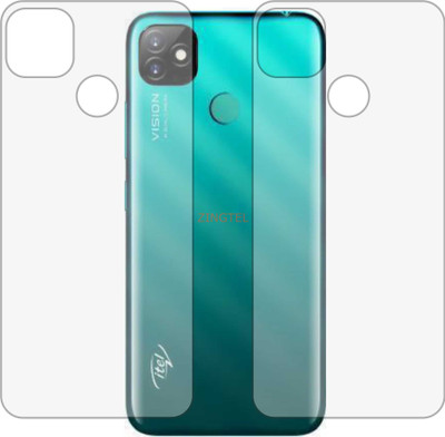 ZINGTEL Back Screen Guard for ITEL VISION 1 (Matte Finish)(Pack of 2)