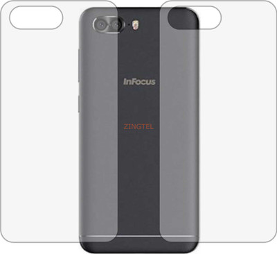ZINGTEL Back Screen Guard for INFOCUS TURBO 5 PLUS (Matte Finish)(Pack of 2)