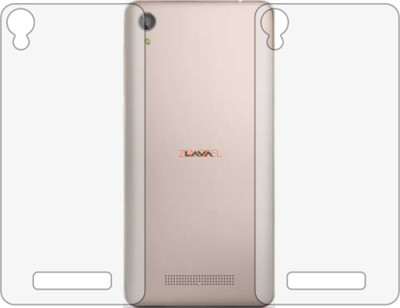 ZINGTEL Back Screen Guard for LAVA Z50 (Matte Finish)(Pack of 2)