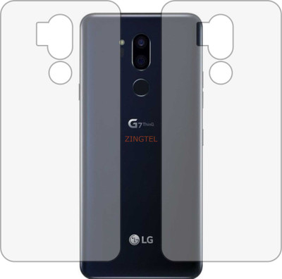ZINGTEL Back Screen Guard for LG G7 PLUS FIT (Matte Finish)(Pack of 2)