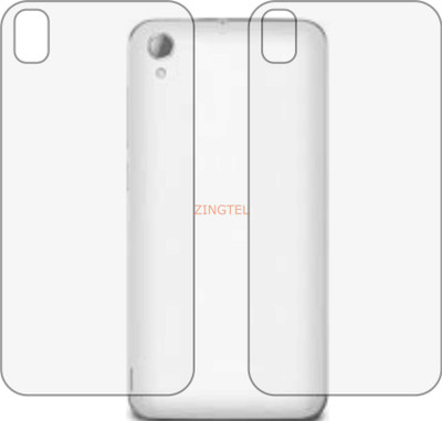 ZINGTEL Back Screen Guard for KARBONN TITANIUM MACHONE PLUS (Matte Finish)(Pack of 2)