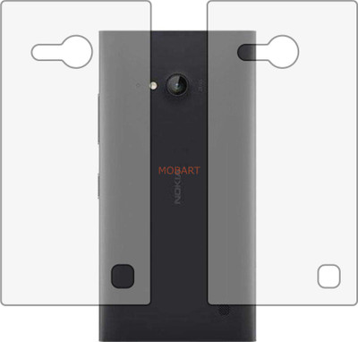 MOBART Back Screen Guard for NOKIA LUMIA 735 (Matte Finish)(Pack of 2)