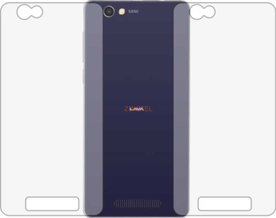 ZINGTEL Back Screen Guard for LAVA A72 (Matte Finish)(Pack of 2)