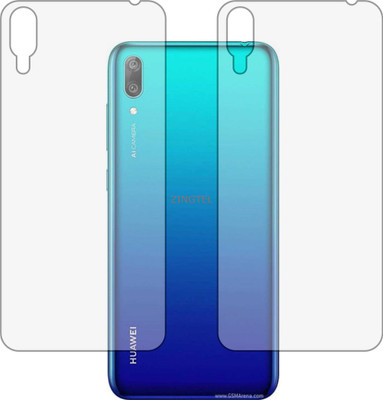 ZINGTEL Back Screen Guard for HUAWEI Y7 PRIME PRO(2019) (Matte Finish)(Pack of 2)