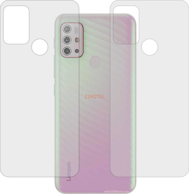ZINGTEL Back Screen Guard for LENOVO K13 NOTE (Matte Finish)(Pack of 2)