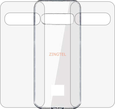 ZINGTEL Back Screen Guard for JIO LYF F41 (Matte Finish)(Pack of 2)