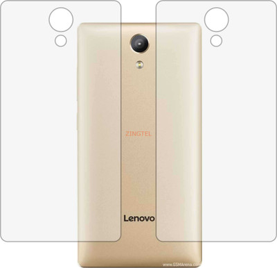 ZINGTEL Back Screen Guard for LENOVO PHAB 2 (Matte Finish)(Pack of 2)