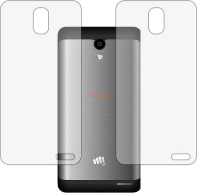 MOBART Back Screen Guard for MICROMAX VDEO 2 Q4101 (Matte Finish)(Pack of 2)