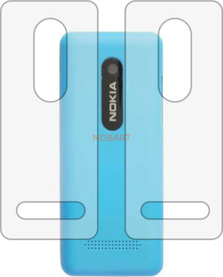 MOBART Back Screen Guard for NOKIA A206 (Matte Finish)(Pack of 2)