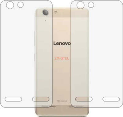 ZINGTEL Back Screen Guard for LENOVO A6020A40 (VIBE K5) (Matte Finish)(Pack of 2)