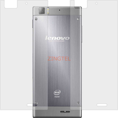 ZINGTEL Back Screen Guard for LENOVO K900 (Matte Finish)(Pack of 2)