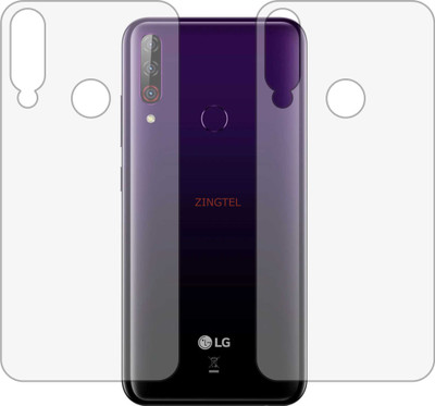 ZINGTEL Back Screen Guard for LG W30 PRO (Matte Finish)(Pack of 2)