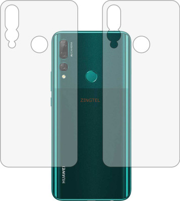 ZINGTEL Back Screen Guard for HUAWEI Y9 PRIME (2019) (Matte Finish)(Pack of 2)