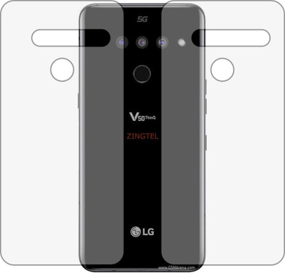 ZINGTEL Back Screen Guard for LG V50 (Matte Finish)(Pack of 2)