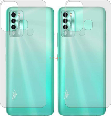 ZINGTEL Back Screen Guard for ITEL VISION 2S (Matte Finish)(Pack of 2)