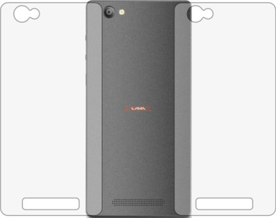 ZINGTEL Back Screen Guard for LAVA X41 PLUS (Matte Finish)(Pack of 2)