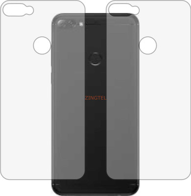 ZINGTEL Back Screen Guard for LENOVO K5 NOTE 2018 (Matte Finish)(Pack of 2)