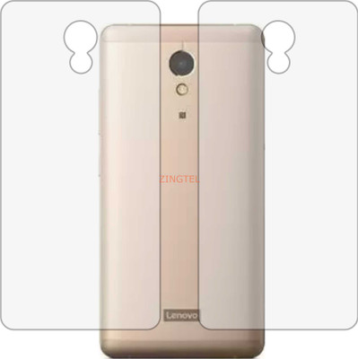 ZINGTEL Back Screen Guard for LENOVO P2A42 (VIBE P2) (Matte Finish)(Pack of 2)