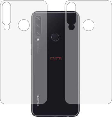 ZINGTEL Back Screen Guard for HONOR Y6P (Matte Finish)(Pack of 2)