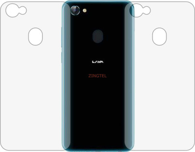 ZINGTEL Back Screen Guard for LAVA Z92 (Matte Finish)(Pack of 2)