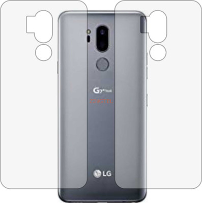 ZINGTEL Back Screen Guard for LG G7 PLUS THINQ (Matte Finish)(Pack of 2)