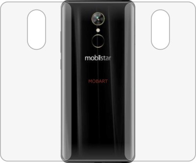 MOBART Back Screen Guard for MOBIISTAR X1 DUAL (Matte Finish)(Pack of 2)