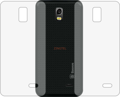 ZINGTEL Back Screen Guard for LYF WATER 10 (Matte Finish)(Pack of 2)