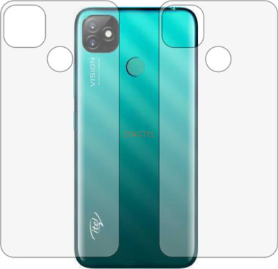 ZINGTEL Back Screen Guard for ITEL VISION ONE (Matte Finish)(Pack of 2)