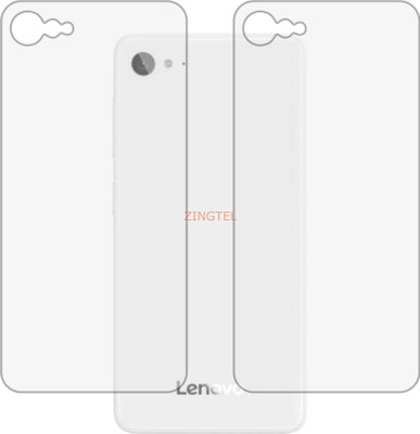ZINGTEL Back Screen Guard for LENOVO ZUK Z2 (Matte Finish)(Pack of 2)